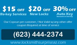 Discounts on locksmith services with contact number for details.