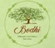 "Bodhi Natural Cosmetics logo with a tree and green border. Established 2011."