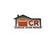 Logo of CR Garage Door Repair with a stylized house and red garage door design.