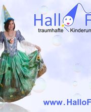 Die HalloFee! im Kostüm einer echten Waldfee.