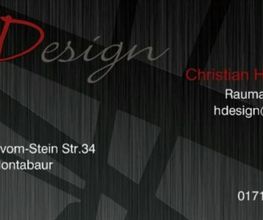 HDesign Raumgestaltung Logo