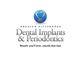 Logo of Greater Pittsburgh Dental Implants & Periodontics with a blue tooth icon.