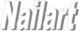 Text "Nailart" in weißer Schrift auf schwarzem Hintergrund.