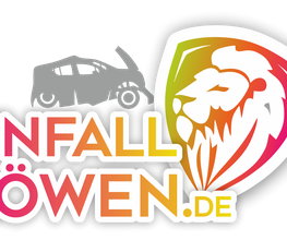 Unfalllöwen Logo