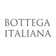Schriftzug "BOTTEGA ITALIANA" in grauer Schrift auf weißem Hintergrund.