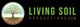 Logo of Living Soil Productions featuring a tree with roots inside a circle.