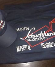 Firmenlogos jeder Art auf Caps und Textilien