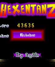 InGame Screen des Flashgames Hexentanz