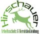 Logo mit grünem Hirsch und Schrift: "Hirschauer Arbeitsschutz & Berufsbekleidung".