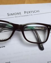 Rechtsanwältin Simone Pertschi Logo