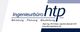 Firmenlogo: Ingenieurbüro htp, Beratung, Planung, Bauleitung. www.htp-ingenieure.de