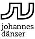 Schwarzes Logo mit den stilisierten Buchstaben "JD" und dem Namen "johannes tänzer" darunter.