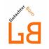 Logo mit den Buchstaben "GB" in Orange und dem Text "Gutachter Büro" in Schwarz.
