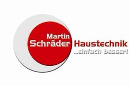 Logo von Martin Schröder Haustechnik mit rotem Kreis und Slogan: "...einfach besser!".