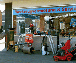 Werkzeugvermietung Dick Logo