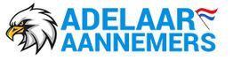 Adelaar Aannemers logo met een adelaar en Nederlandse vlag.