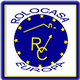 Logo con scritta "ROLOCASA EUROPA" intorno a un cerchio blu con stelle e lettere RC al centro.
