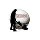 Silhouette of a person polishing with "Titans Stone Restoration" text over a marble sphere.