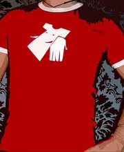 t-shirt mit motiv telefant