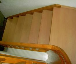 Treppenrenovierung