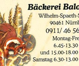 Bäckerei Balota Logo