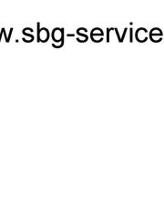sbg-service.de Logo