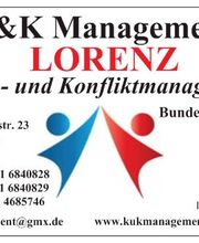 K&K Management LORENZ - Krisen- & Konfliktmanagement Logo