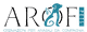 Logo AROFI Pets con cane stilizzato e scritta "Cremazioni per animali da compagnia".