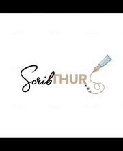 Schreibservice ScribThur Logo