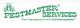 Logo of Pestmaster Services with a green insect illustration and tagline "Pest Management with Environmentality".