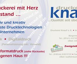 Die Druckerei mit Herz und Verstand