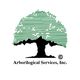 Logo of Arborilogical Services, Inc. featuring a stylized tree with green and black stripes.