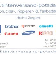 Druckerpatronen, Toner in Potsdan für BROTHER, CANON, DELL, EPSON, HP HEWLETT PACKARD, KONICA MINOLT
