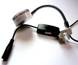 Zetlight Klemmleuchte Power LED 3 W (Series-ZN1010)