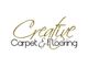 Creative Carpet & Flooring logo in elegant script and bold font.