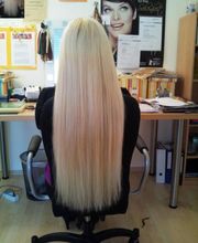 günstige Haarverlängerung mit Echthaarextensions