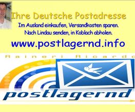 Lindau POSTLAGERND Logo