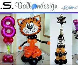 E.I.S. Ballondesign Logo