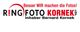 Logo von RINGFOTO Kornek mit dem Slogan "Besser WIR machen die Fotos!" und Inhaber Bernard Kornek.