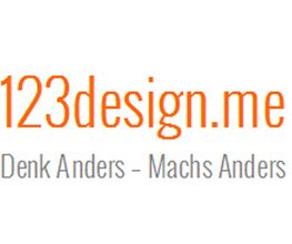 123design.me Logo