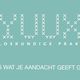 Logo van praktijk YUUX met de tekst 'Verloskundige Praktijk' en 'Alles wat je aandacht geeft groeit'.