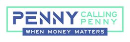 "PENNY Calling Penny" logo with tagline "When Money Matters" in blue and green.