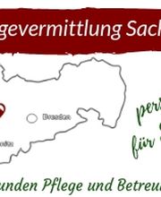Pflegevermittlung Sachsen Logo