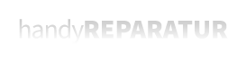 Logo von "handyREPARATUR berlin" mit Smartphone-Symbol links.