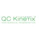 Logo of QC Kinetix with the text "Non-Surgical Regeneration" in green letters.