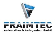 Logo von Fraimtec Automation & Anlagenbau GmbH mit einem stilisierten blauen und grauen Symbol.