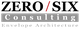 Logo of ZERO/SIX Consulting, specialists in envelope architecture.