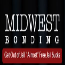 Midwest Bonding logo with the text: "Get Out of Jail 'Almost' Free. Jail Sucks."
