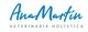 Texto en azul: "Ana Martín, Veterinaria Holística".