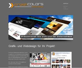 Freshcolors Homepage